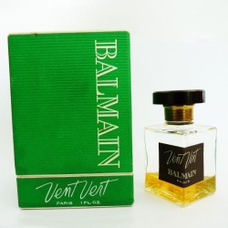 Ancien flacon de parfum Vent Vert de Balmain