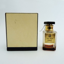 Ancien flacon de parfum My Sin de Lanvin