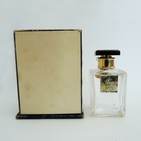 Ancien flacon de parfum My Sin de Lanvin