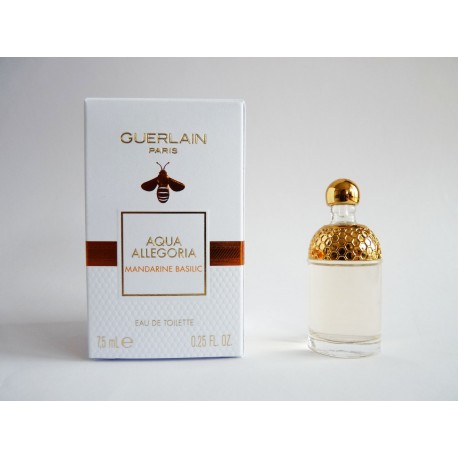 Miniature de parfum Aqua Allegoria - Mandarine Basilic de Guerlain
