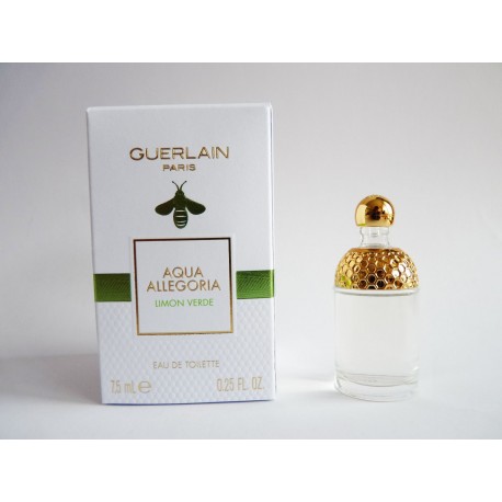 Miniature Aqua Allegoria - Limon Verde de Guerlain