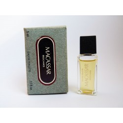 Miniature de parfum Macassar de Rochas