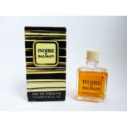 Miniature de parfum Ivoire de Pierre Balmain