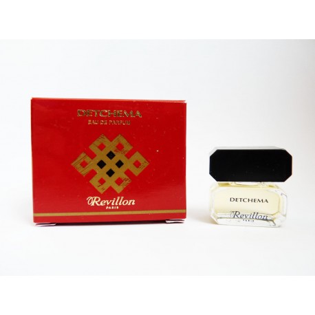 Miniature de parfum Detchema de Révillon