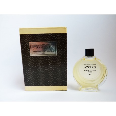 Miniature de parfum Azzaro