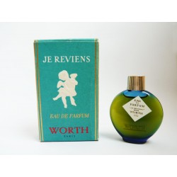 Miniature de parfum Je Reviens de Worth
