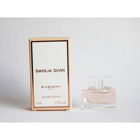 Miniature de parfum Dahlia Divin de Givenchy
