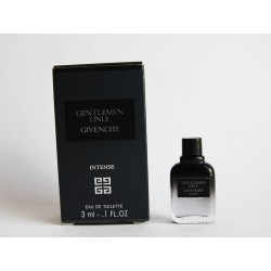 Miniature de parfum Gentleman Only de Givenchy