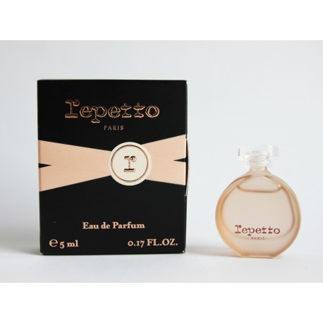 Miniature de parfum Repetto