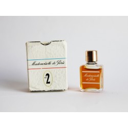 Ancienne miniature de parfum Mademoiselle de Paris de Lancaster