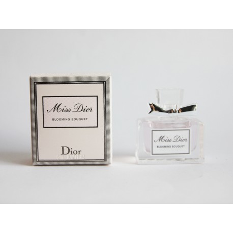 Miniature de parfum Miss Dior Blooming Bouquet de Christian Dior