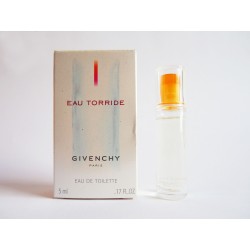 Miniature de parfum Eau Torride de Givenchy