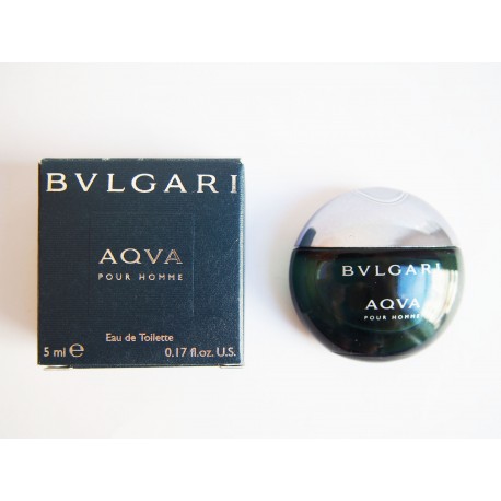 Miniature de parfum Aqua Pour Homme de Bulgari