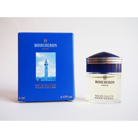 Miniature de parfum Boucheron pour Homme
