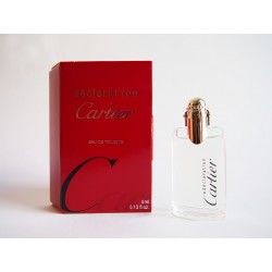 Miniature de parfum Déclaration de Cartier