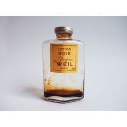 Ancienne lotion Noir de Weil