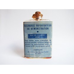 Ancien flacon recharge Ode de Guerlain