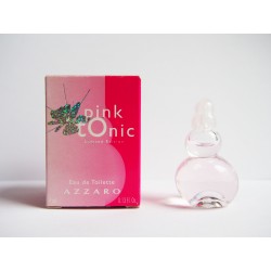 Miniature de parfum Pink Tonic de Azzaro