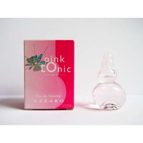 Miniature de parfum Pink Tonic de Azzaro