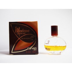 Miniature de parfum Madame de Carven
