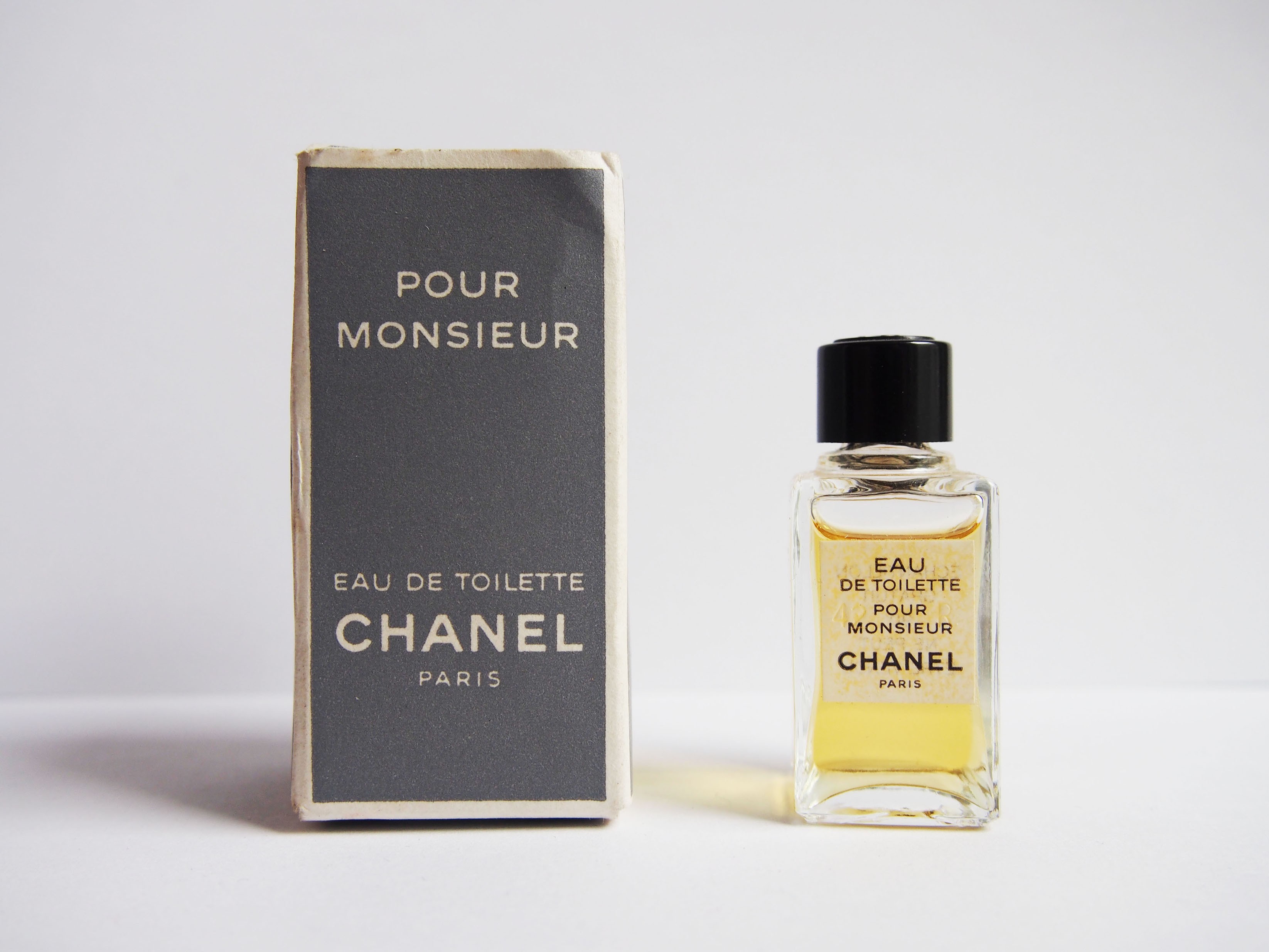 Chanel - Pour Monsieur eau de toilette review • Scentertainer