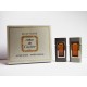 Coffret de miniatures de parfum Santos de Cartier