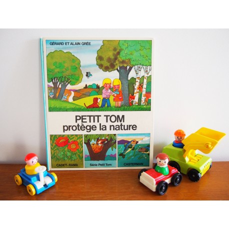 Livre Petit Tom de Gérard et Alain Grée