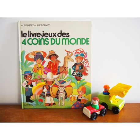 Livre-jeux de Alain Grée et Luis Camps