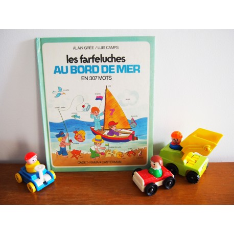 Livre vintage Les Farfeluches d'Alain Grée