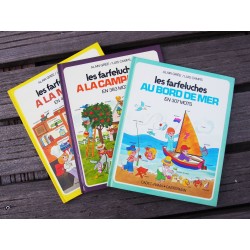 Livre vintage Les Farfeluches d'Alain Grée