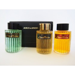 Coffret Air France de 3 miniatures Moustache de Rochas