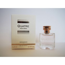 Miniature de parfum Quatre de Boucheron