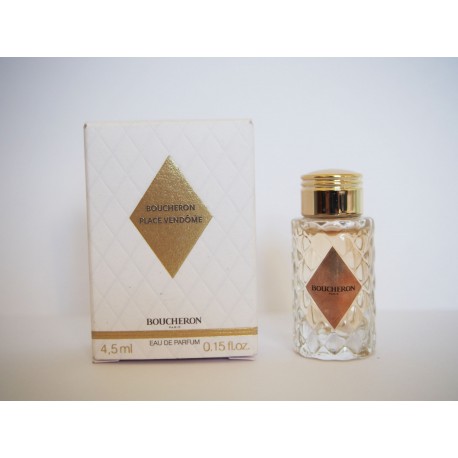 Miniature de parfum Boucheron Place Vendôme
