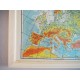 Ancienne carte d'Europe années 1950