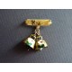 Broche souvenir clochettes