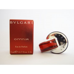 Miniature de parfum Omnia de Bulgari
