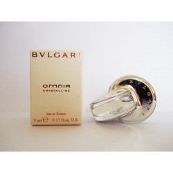 Miniature de parfum Omnia Crystalline de Bulgari