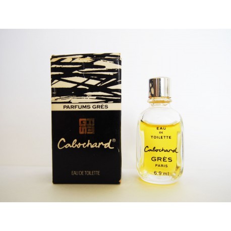 Miniature de parfum Cabochard de Grès