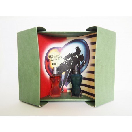 Coffret Jean Paul Gaultier Saint Valentin 1998