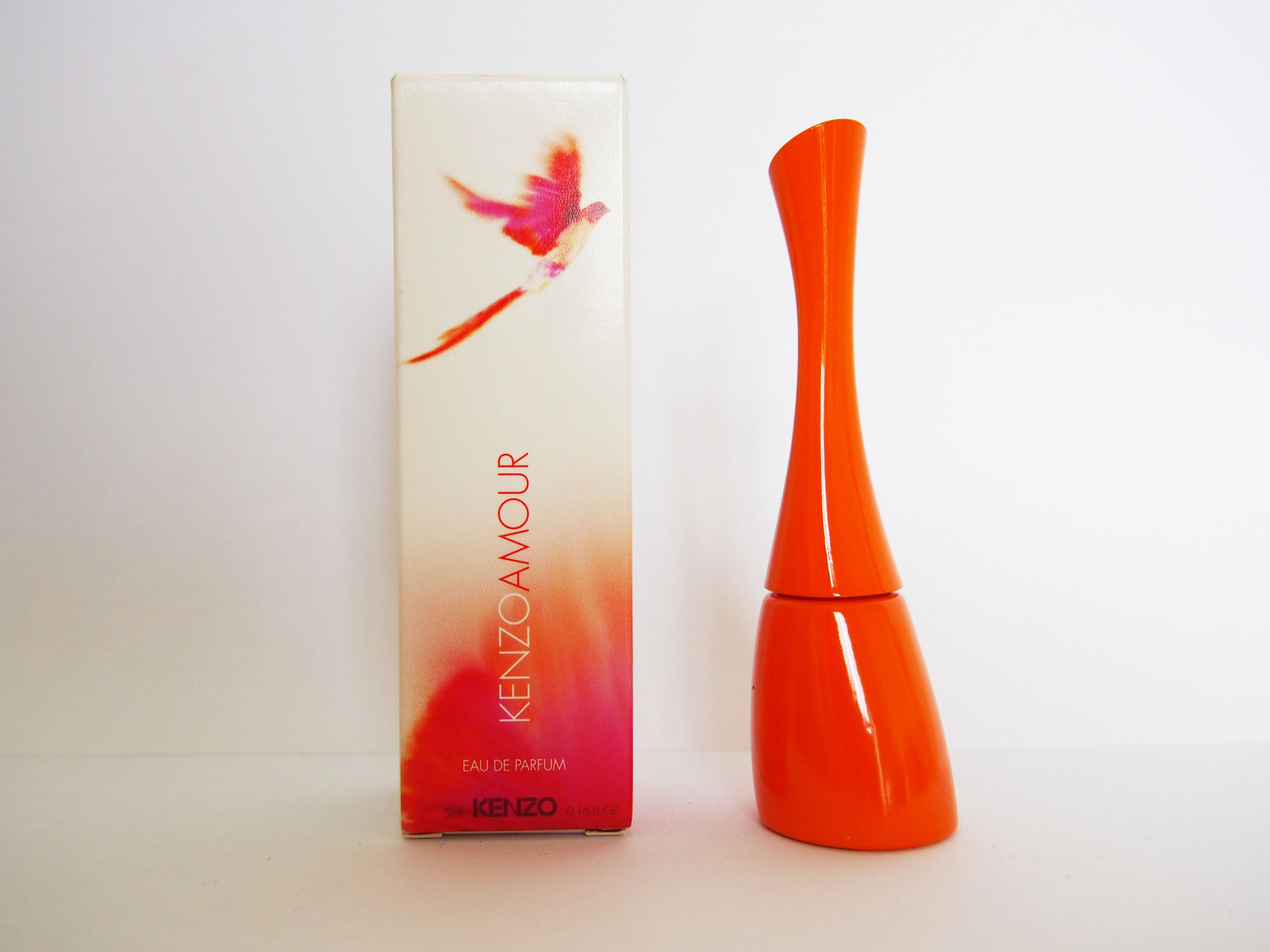 kenzo amour orange bottle