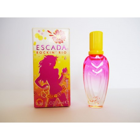 Miniature de parfum Rockin'Rio de Escada