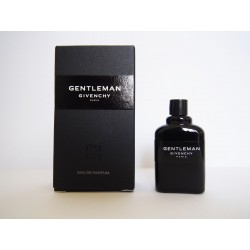 Miniature de parfum Gentleman de Givenchy
