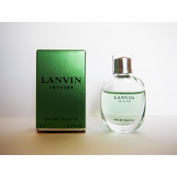 Miniature de parfum Vetyver de Lanvin