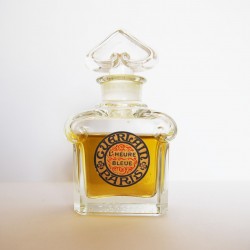 Ancien flacon factice L'Heure Bleue de Guerlain