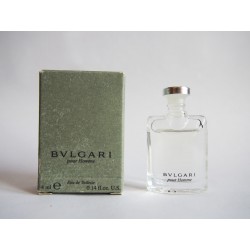 Miniature de parfum Bulgari pour homme