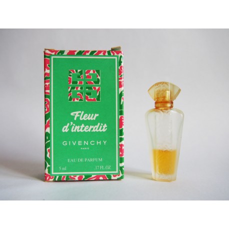 Miniature de parfum Fleur d'Interdit de Givenchy