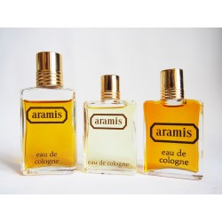Lot de 3 miniatures de parfum Aramis
