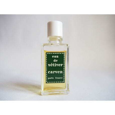 Miniature de parfum Eau de Vetyver de Carven