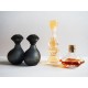 Lot de 4 miniatures de parfum Salvador Dali