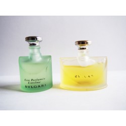 Lot de 2 miniatures de parfum Bulgari